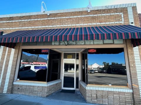 Duke's Gear storefront at 410 Century Ave, Historic Downtown Fillmore